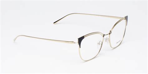 prada 62uv|Gold PR 62UV Eyeglasses .